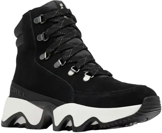 Sorel KINETIC IMPACT CONQUEST PLUS WP Stiefel black/sea salt Warehouse One Abverkauf