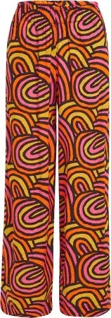 Oneill MALIA BEACH Hose orange rainbow stripe Warehouse One Neue Kollektion