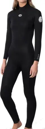Jetzt Kaufen Rip curl WOMENS FREELITE 4/3 BACK ZIP GB Full Suit black Warehouse One