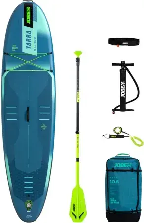 Geprüft Jobe AERO YARRA 10.6 SUP steel blue Warehouse One