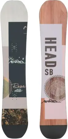 Head ROSE PINK Snowboard Warehouse One Versand Am Gleichen Tag