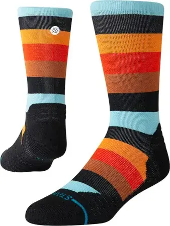Stance ELECTRIC AVE MID CREW Socken multi Warehouse One Saisonangebot