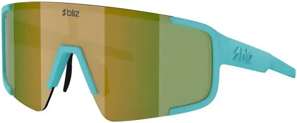Knallerangebot Bliz P003 Sonnenbrille matte turquoise/green Warehouse One