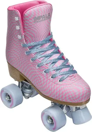 Must-Have Impala QUAD SKATE Rollschuh wavy check Warehouse One