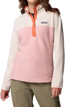 Neu Columbia BENTON SPRINGS Fleece eraser pink/dark stone/tuscan Warehouse One