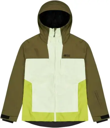 Jetzt Kaufen Picture SEAKREST Jacke tobacco tender green Warehouse One