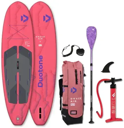 Neuheit Duotone GRACE AIR SLS 10,4 SUP rose-red Warehouse One