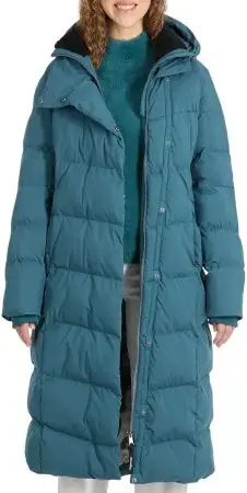 Ragwear PAVLA LONG Mantel ocean green Warehouse One Nur Heute