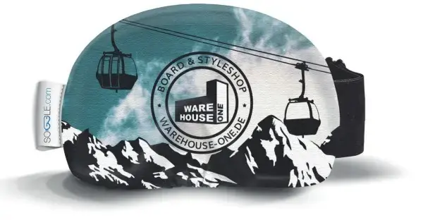 Bestpreis Soggle X WH1 Schneebrillenschutz lift me up Warehouse One