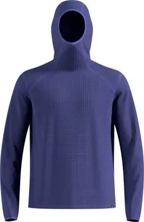 Odlo CUBIC Hoodie skipper blue Warehouse One Solange Der Vorrat Reicht