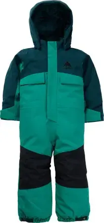 Burton TODDLER ONE PIECE Overall deep emerald/regal teal Warehouse One Bestpreis