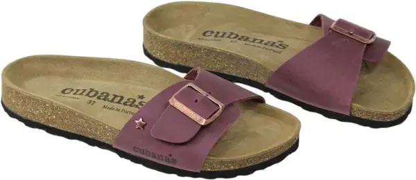 Cubanas JULIA100 Sandale bordeaux Warehouse One Bestpreis
