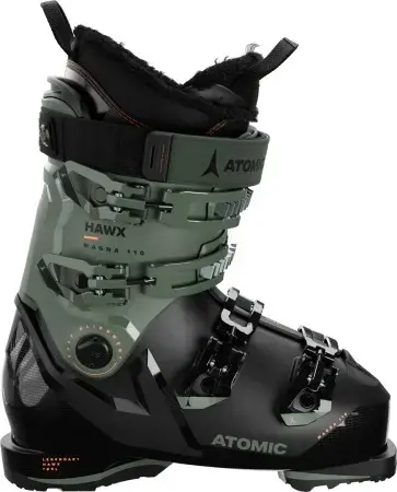 Preiswert Atomic HAWX MAGNA 110 GW Ski Schuh black/army green/orange Warehouse One
