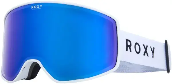 Sonderaktion Roxy STORM WOMEN Schneebrille white/clux ml blue Warehouse One