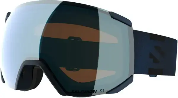 Salomon RADIUM Schneebrille dress blue/light blue Warehouse One Must-Have