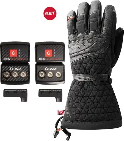 Günstig Lenz HEAT 6.0 WOMEN Handschuh inkl. LITHIUM RCB 1400 Pack USB-C Warehouse One