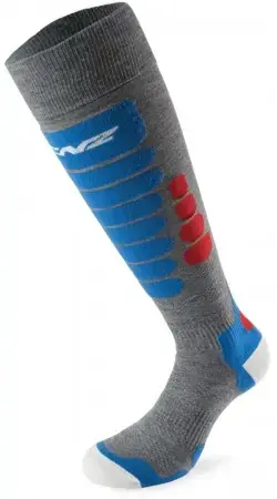 Lenz SKIING 3.0 Socken grey/red/blue Warehouse One Top-Angebot