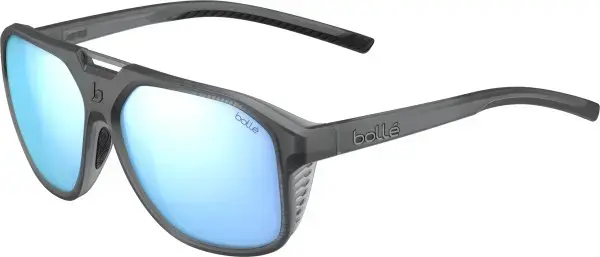 Zertifiziert Bolle ARCADIA Sonnenbrille black frost/sky blue polarized Warehouse One