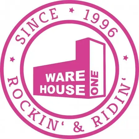 Bestseller Wh1 SINCE 1996 Die Cut Aufkleber magenta Warehouse One