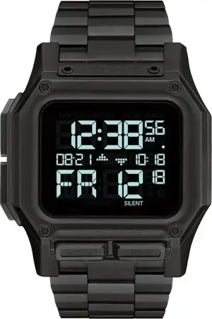 Neu Nixon REGULUS STAINLESS STEEL Uhr all black Warehouse One