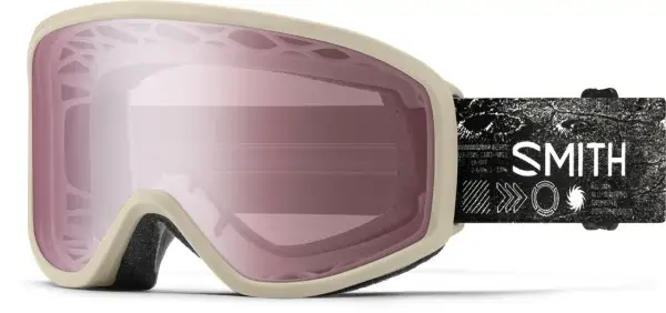 Smith REASON OTG Schneebrille chalk space invader/ignitor mirror Warehouse One Billig