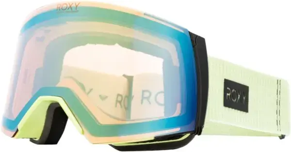 Preisreduziert Roxy WILDLOVE Schneebrille butterfly/clux green mirror Warehouse One