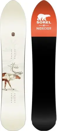 Nidecker X SOREL Snowboard Warehouse One Beliebt