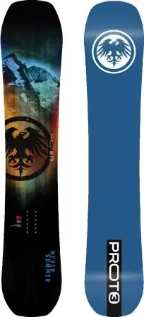 Never summer PROTO T3 FR WIDE Snowboard Warehouse One Solange Der Vorrat Reicht