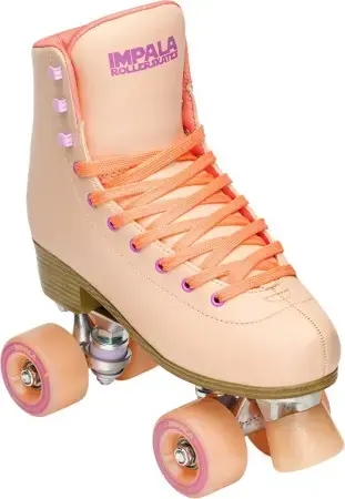 Jetzt Kaufen Impala QUAD SKATE Rollschuh apricot Warehouse One