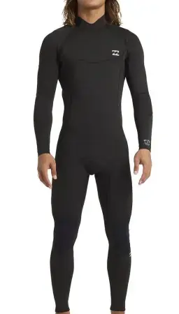 Highlight Billabong 5/4 ABSOLUTE BACK ZIP Full Suit black Warehouse One