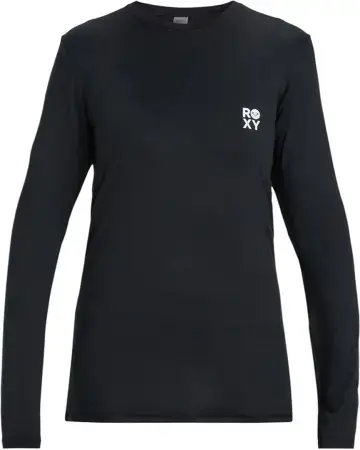 Roxy HAPPY WAVES LS Lycra black Warehouse One Preisknaller