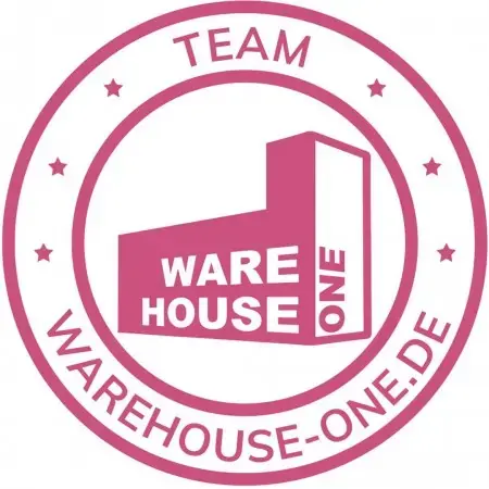 Wh1 TEAM Die Cut Aufkleber magenta II Warehouse One Beliebt