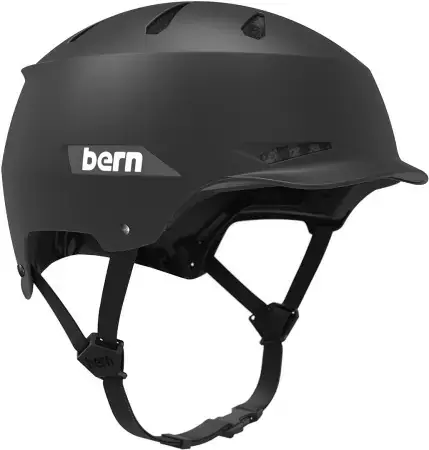 Highlight Bern HENDRIX 2.0 H2O Helm matte black Warehouse One