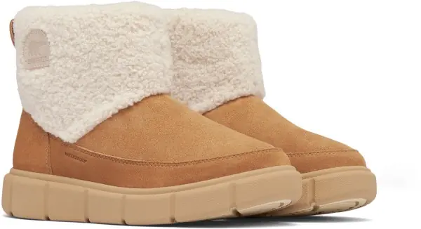 Sorel EXPLORER III SLIP COSY Stiefel tawny buff/sea salt Warehouse One Rabatt