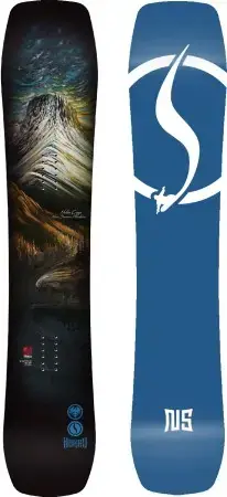 Never summer NOKHU Snowboard Warehouse One Sonderaktion