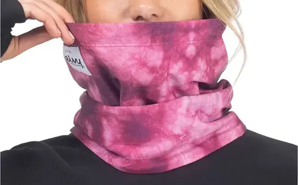 Eivy COLDER BEANIE Neckwarmer dusk tie dye Warehouse One Günstig