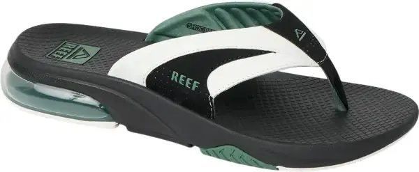 Reef FANNING + Sandale white/black/green Warehouse One Direkt Vom Hersteller