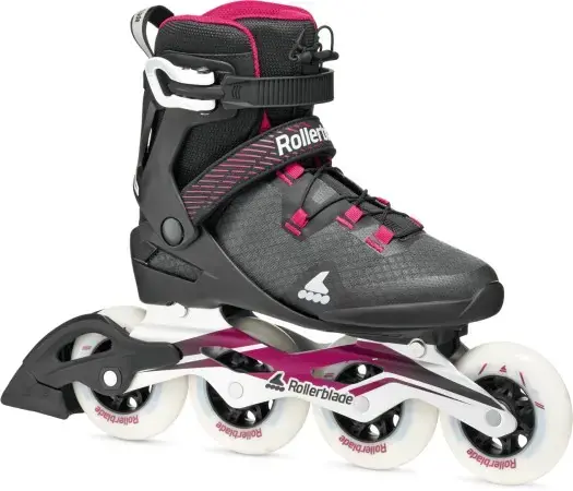 Kracherpreis Rollerblade MACROBLADE 90 W Inline Skate black/burgundy/light blue Warehouse One