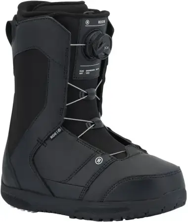 Ride ROOK Boot black Warehouse One Preisreduziert