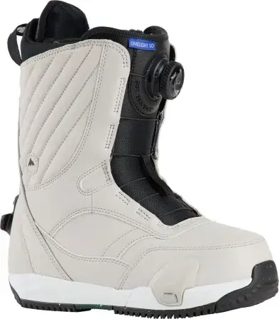 Burton LIMELIGHT STEP ON Boot grey cloud Warehouse One Neue Ware