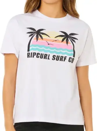 Rip curl MALIBU RELAXED T-Shirt optical white Warehouse One Neue Kollektion