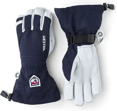 Hestra ARMY LEATHER HELI SKI Handschuh navy Warehouse One Nur Heute