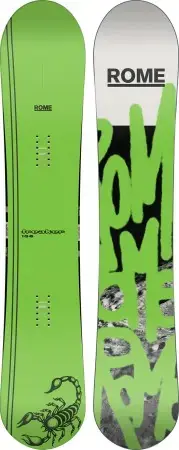 Zertifiziert Rome FREAKER Snowboard Warehouse One