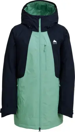 Abverkauf Burton WOMEN RESERVE 2L INSULATED Jacke true black/soft sage Warehouse One