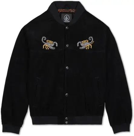 Neue Kollektion Volcom FA MICKEY MASON Jacke black Warehouse One