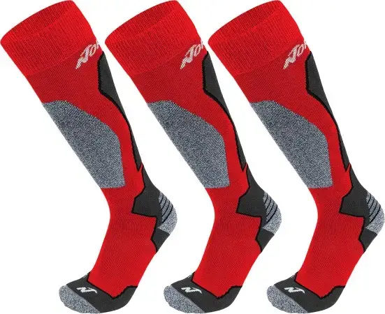Nordica HIGH PERFORMANCE MEN 3er Pack Socken red/black/antrahcite Warehouse One Schneller Versand