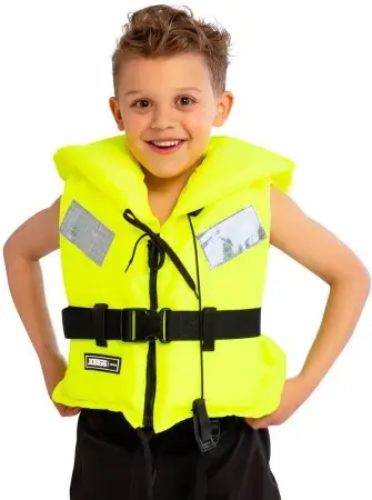 Jobe COMFORT BOATING Weste yellow Warehouse One Sonderaktion