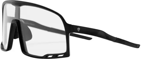 Nur Für Kurze Zeit Chpo HENRIK PHOTOCHROMIC Sonnenbrille matte black/transparent Warehouse One