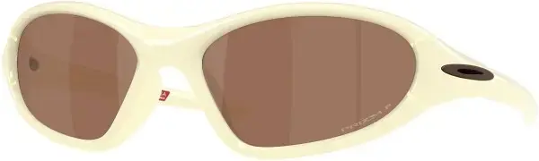 Oakley PORTAL JACKET Sonnenbrille cream/prizm tungsten polarized Warehouse One Saisonangebot