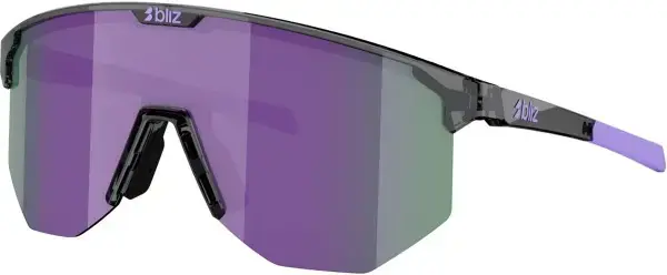 Bliz HERO SMALL Sonnenbrille crystal black/purple Warehouse One Markenware